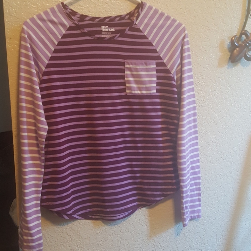 Stripped shirt